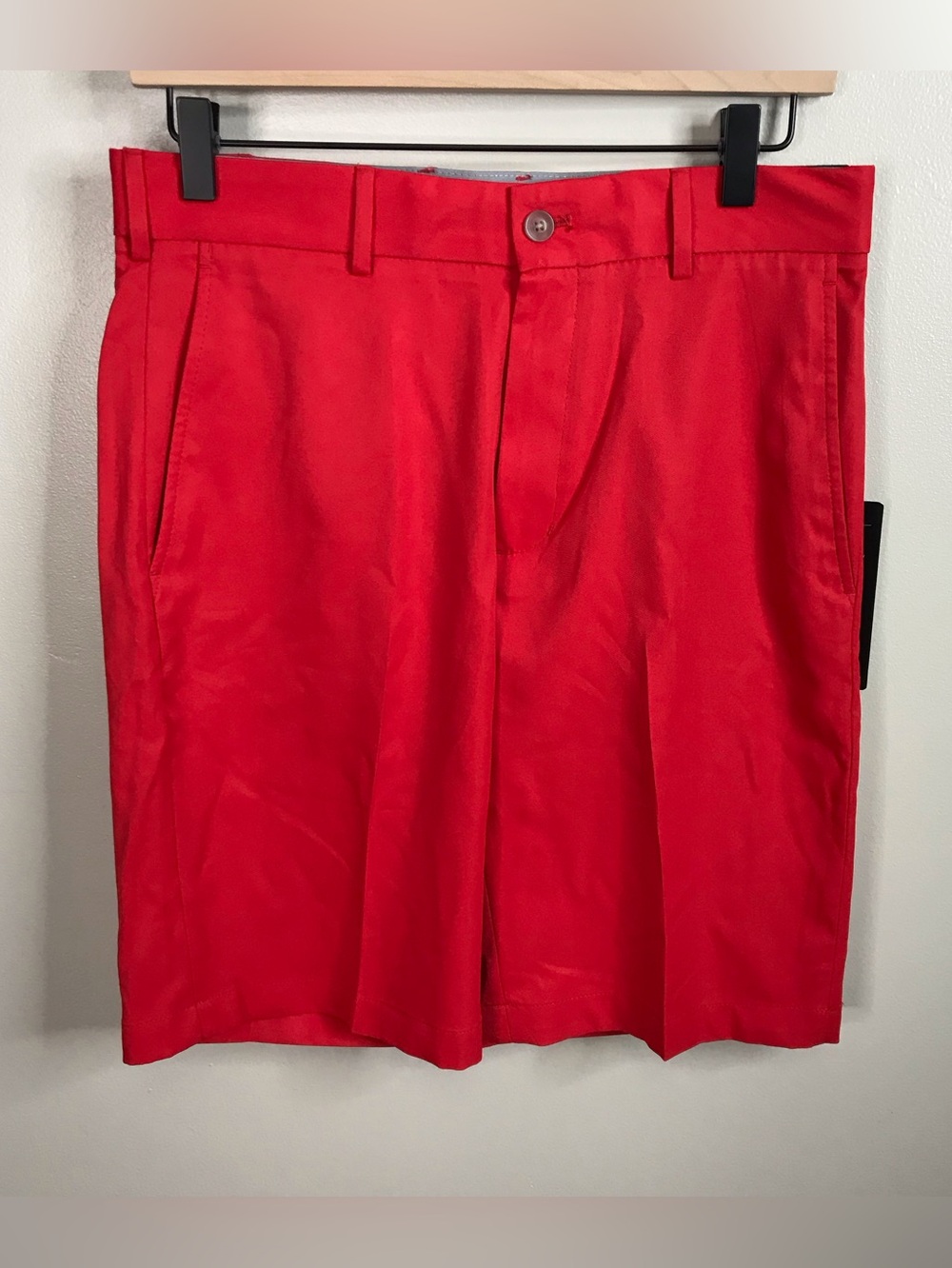 Walter Hagen P11 USA Solid Shorts Men's Sz 30